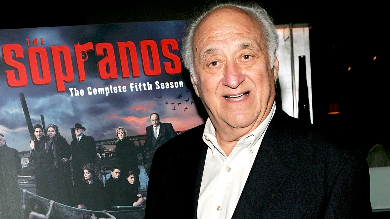 Jerry Adler as Herman "Hesh" Rabkin in The Sopranos, a veteran actor known for his iconic role.